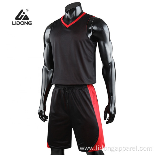 Custom Sublimated Men Basketball Jersey Sets Uniforms